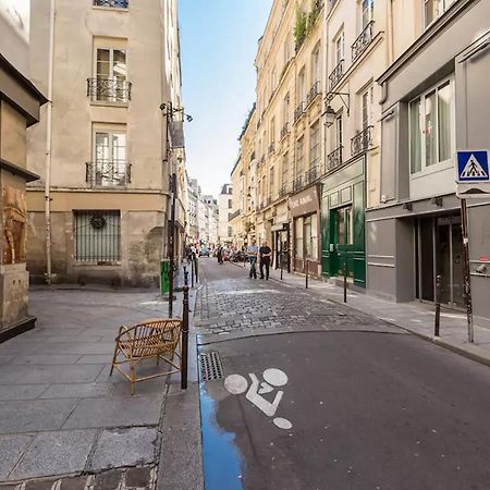 Appartement Le Jardin Du Marais à Paris Extérieur photo