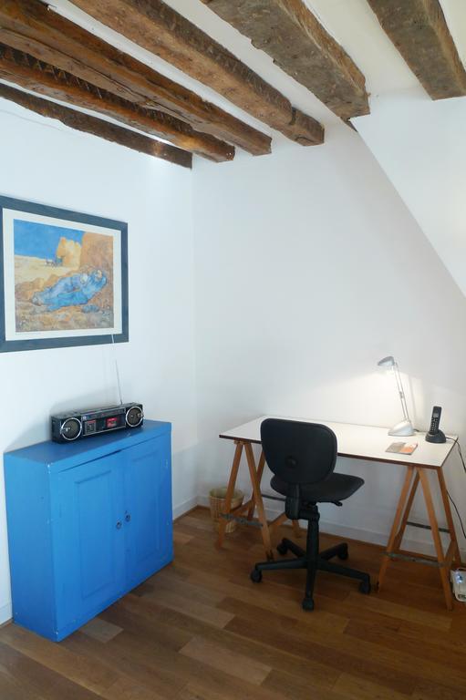 Appartement Le Jardin Du Marais à Paris Chambre photo