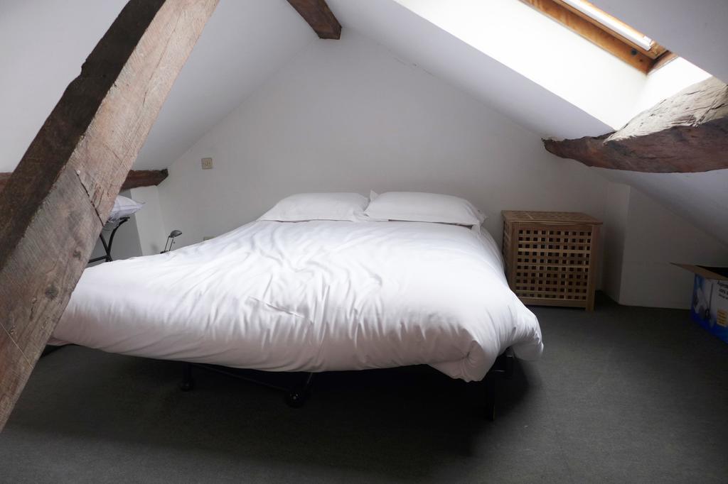 Appartement Le Jardin Du Marais à Paris Chambre photo
