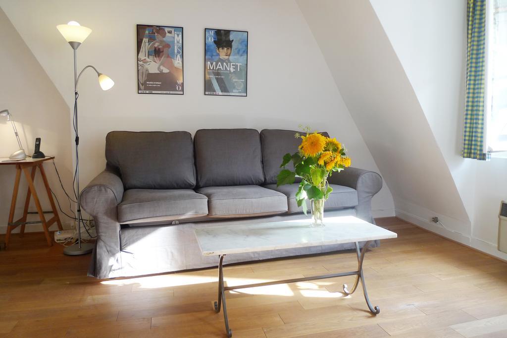Appartement Le Jardin Du Marais à Paris Chambre photo