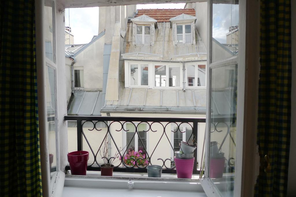 Appartement Le Jardin Du Marais à Paris Chambre photo