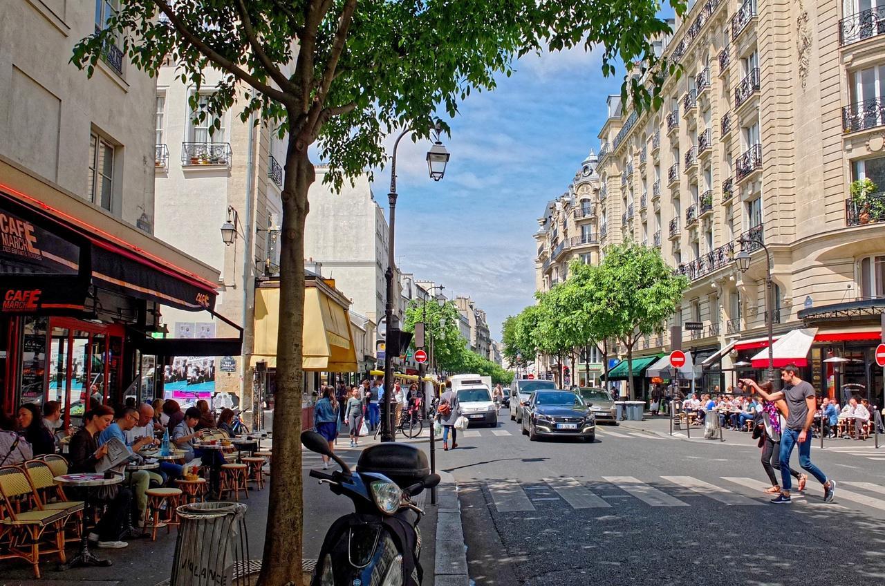 Appartement Le Jardin Du Marais à Paris Extérieur photo