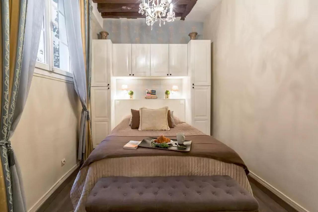 Appartement Le Jardin Du Marais à Paris Extérieur photo