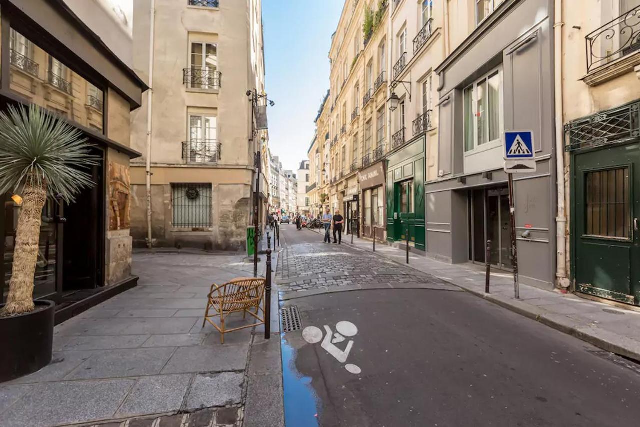 Appartement Le Jardin Du Marais à Paris Extérieur photo