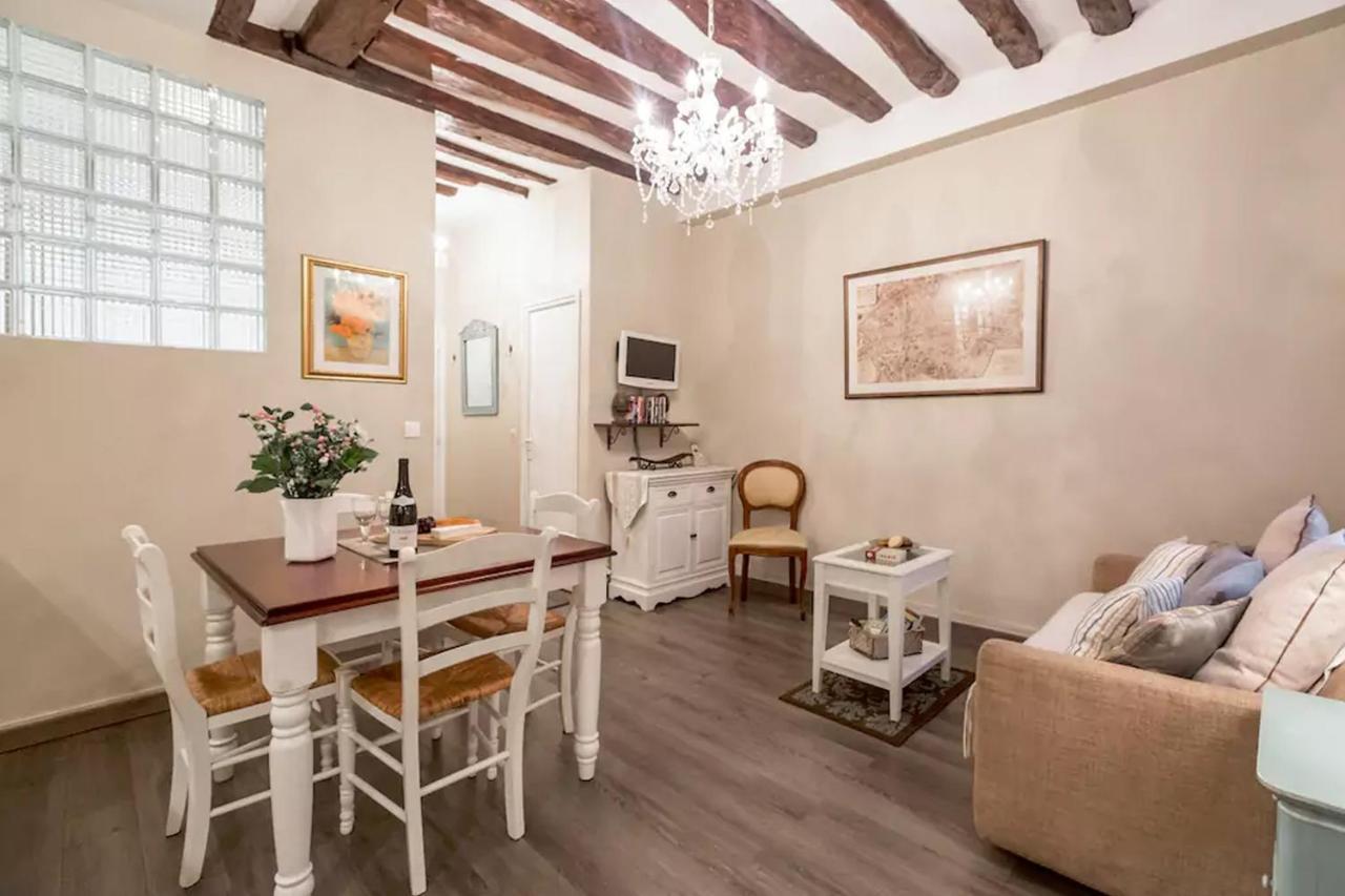 Appartement Le Jardin Du Marais à Paris Extérieur photo