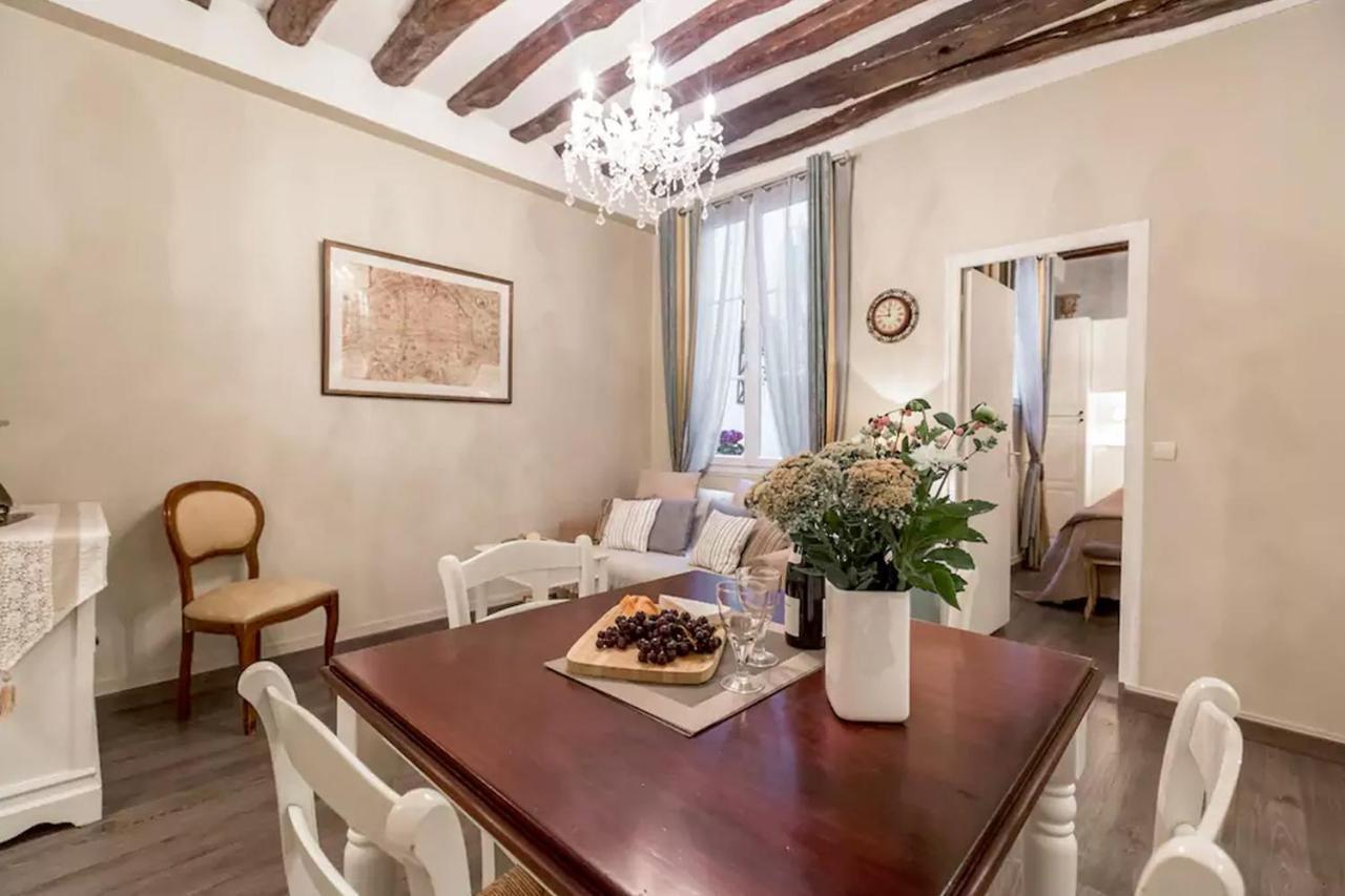 Appartement Le Jardin Du Marais à Paris Extérieur photo